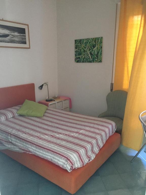 Posteľ alebo postele v izbe v ubytovaní Casa Fornaciari