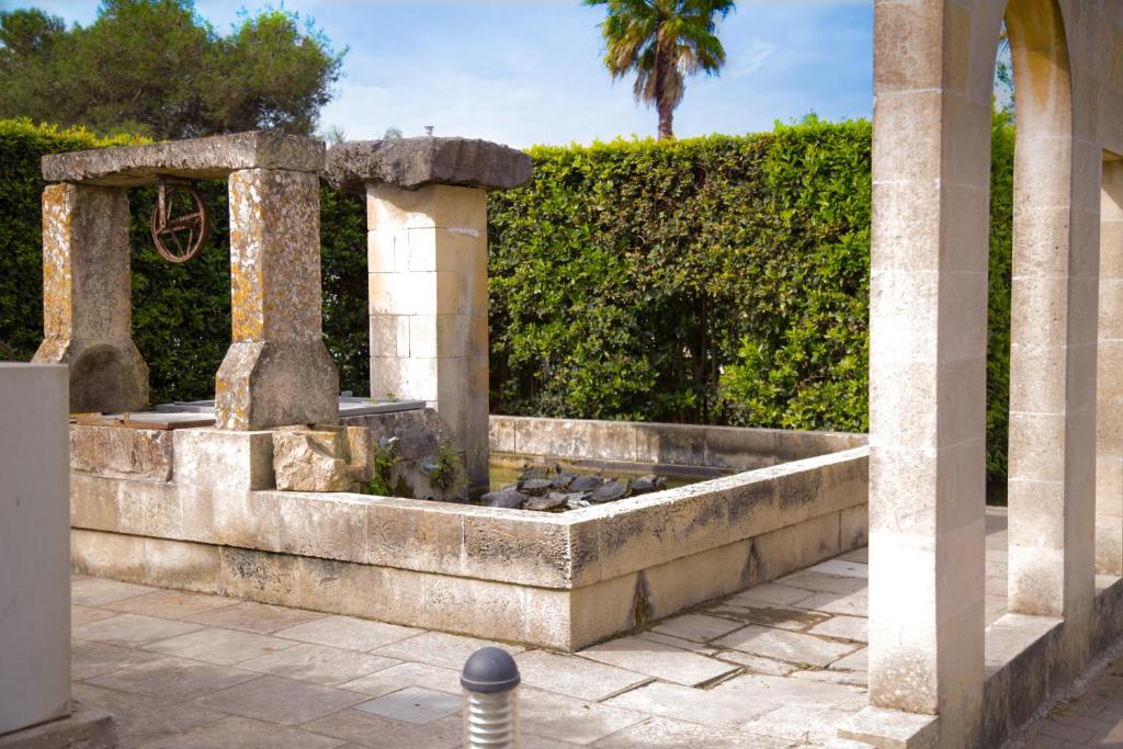 Ogród w obiekcie Agriturismo il Contadino