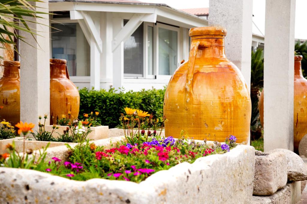 Ogród w obiekcie Agriturismo il Contadino