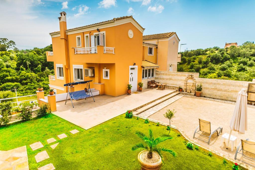Zahrada ubytování Villa Miranda