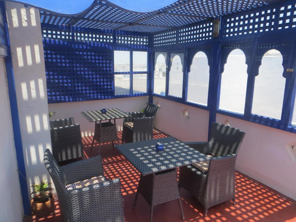 Restaurace v ubytování Riad Gloria