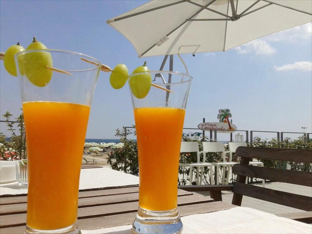 Nápoje v ubytování Hotel Madalù
