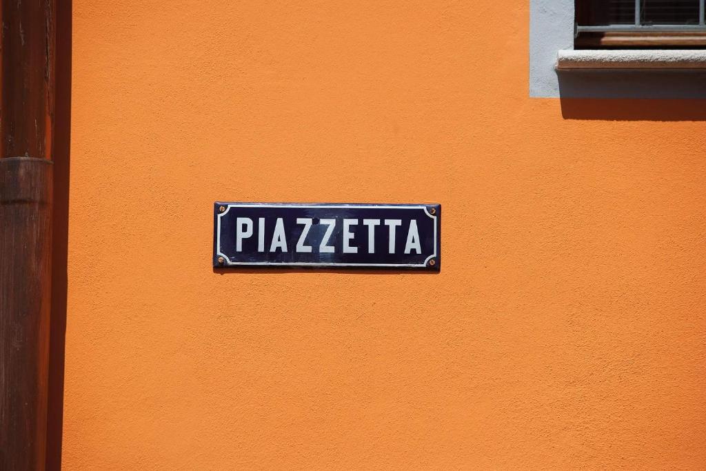 Certifikát, hodnocení, plakát nebo jiný dokument vystavený v ubytování La Casetta in Piazzetta