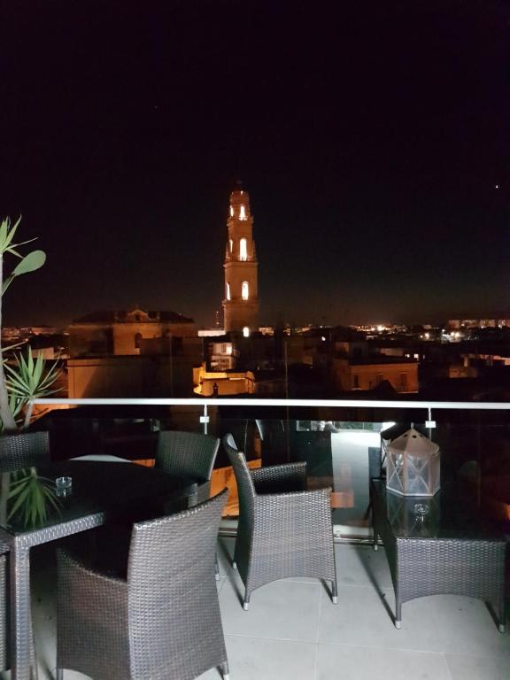 Posezení v ubytování Suite Hotel Santa Chiara