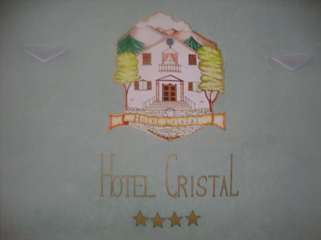 Certifikát, hodnocení, plakát nebo jiný dokument vystavený v ubytování Hotel Cristal