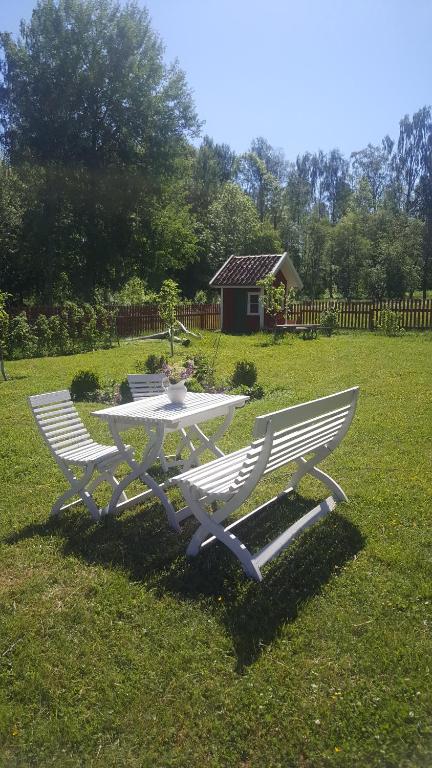 Zahrada ubytování Ängbacka
