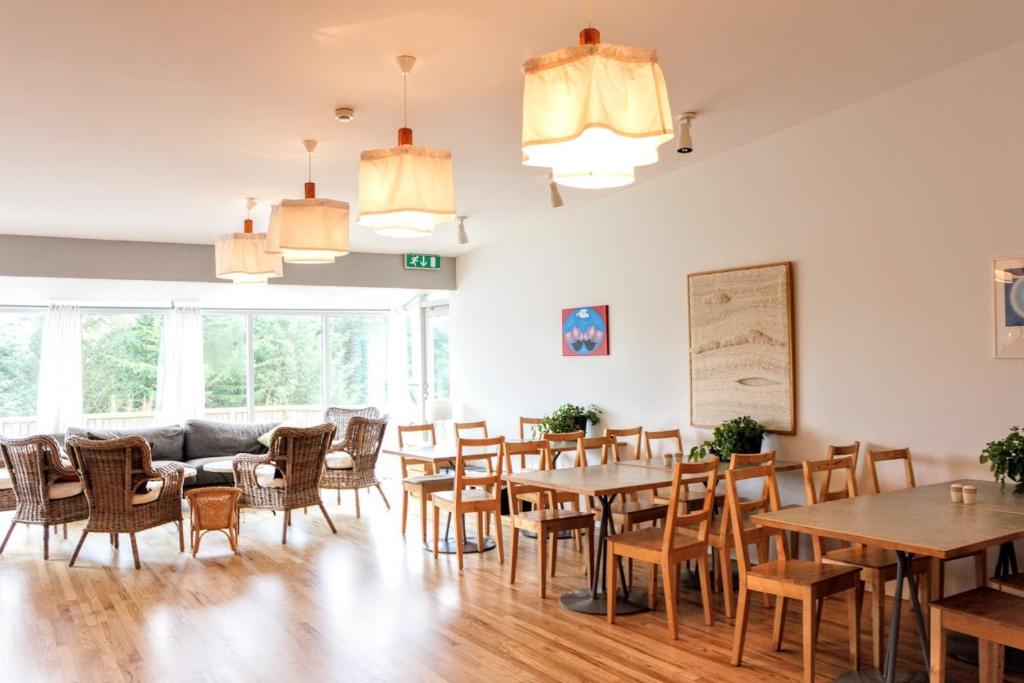 Setusvæði á Solheimar Eco-Village Guesthouse