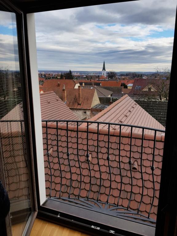 Balkón alebo terasa v ubytovaní Villa Vinica
