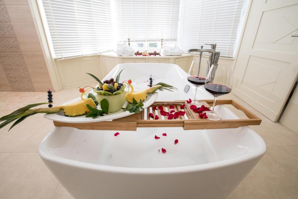Nápoje v ubytování Hotel Amts-Apotheke