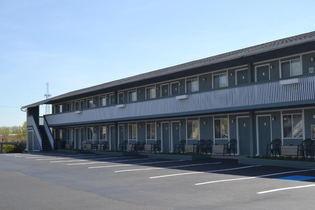 Budova, kde se motel nachází