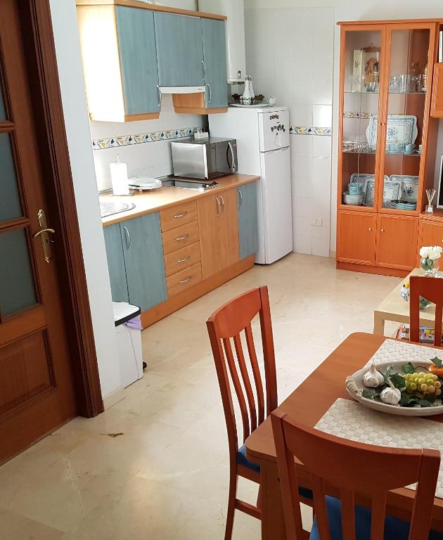 Kuchyň nebo kuchyňský kout v ubytování Apartamento San Sebastián de la Gomera