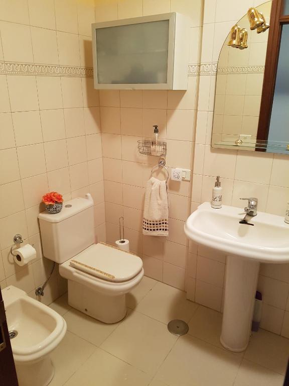 Koupelna v ubytování Apartamento San Sebastián de la Gomera