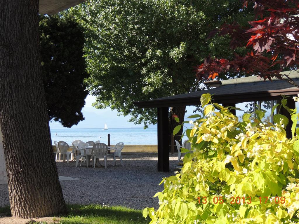 Vrt pred nastanitvijo Hotel Gasparina