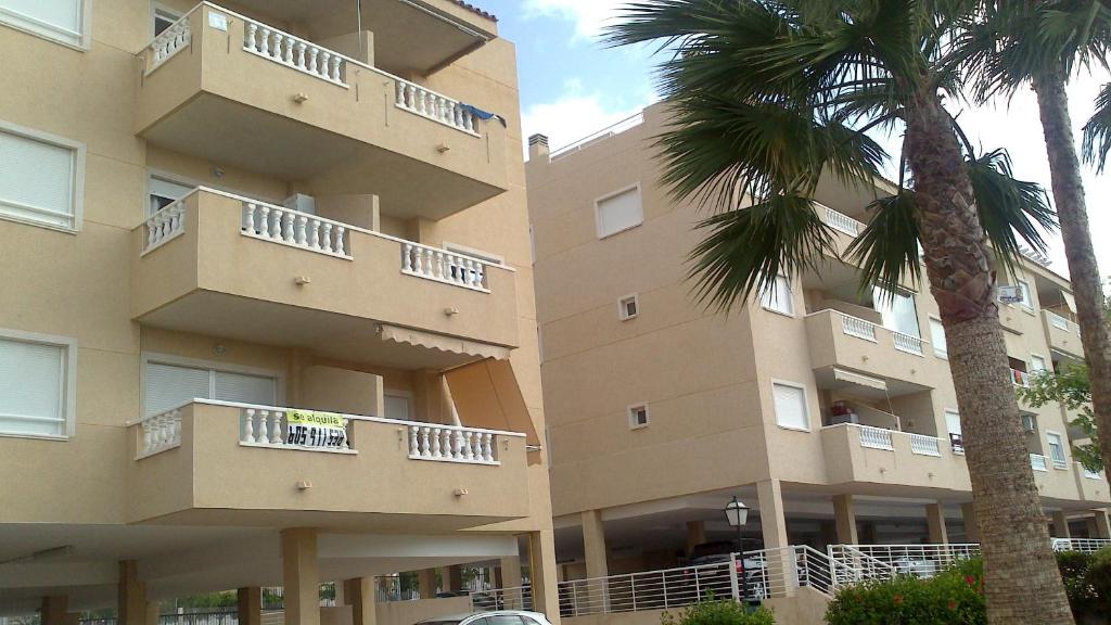 Budova, kde se apartmán nachází