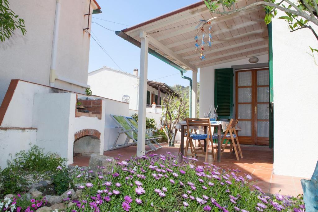 Zahrada ubytování Casa Danilo