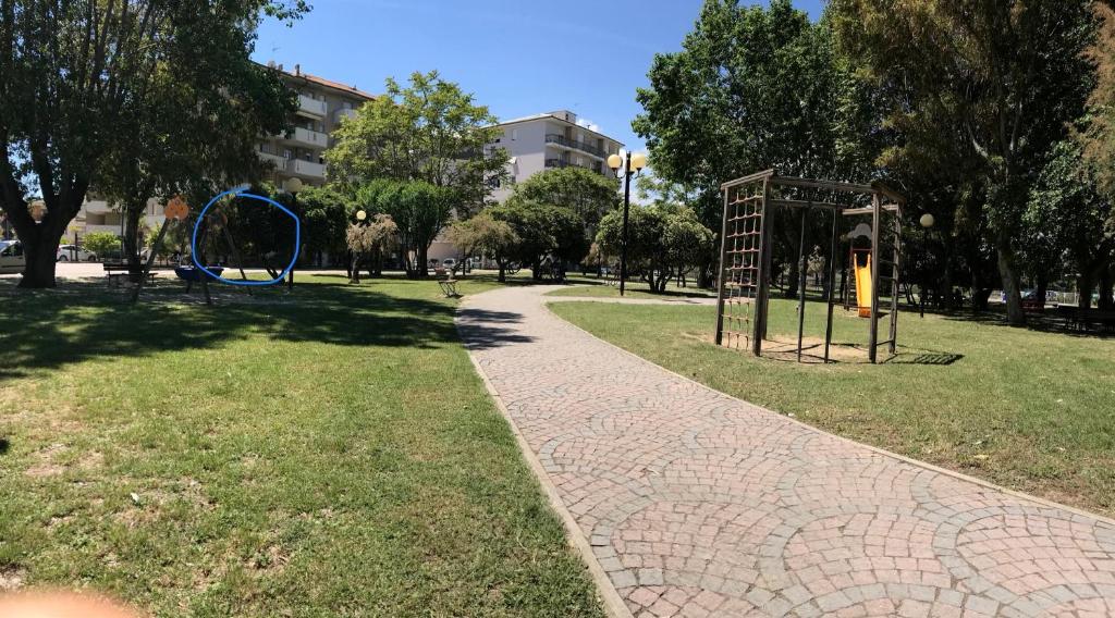 Fotografia z galérie ubytovania Cinque stelle v destinácii Porto San Giorgio