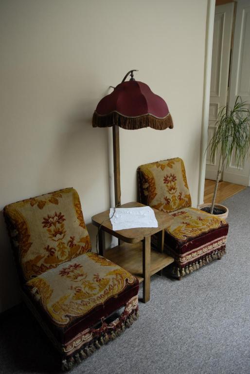 Posezení v ubytování Hostel, Pokoje gościnne Mleczarnia - Ozonowane