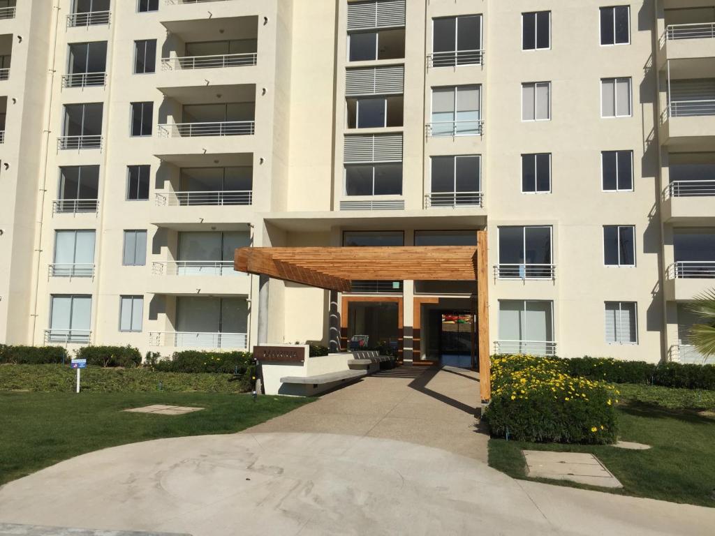 Budova, kde se apartmán nachází