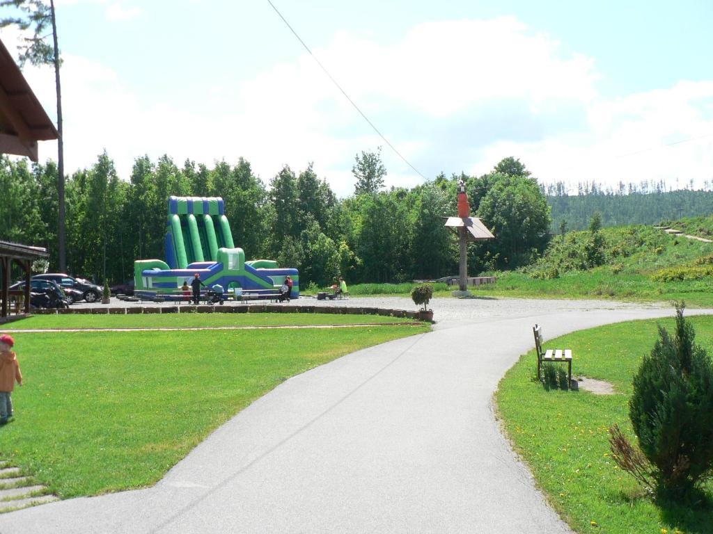 Detský kútik v ubytovaní Apartmán Jurko - Stará Morava