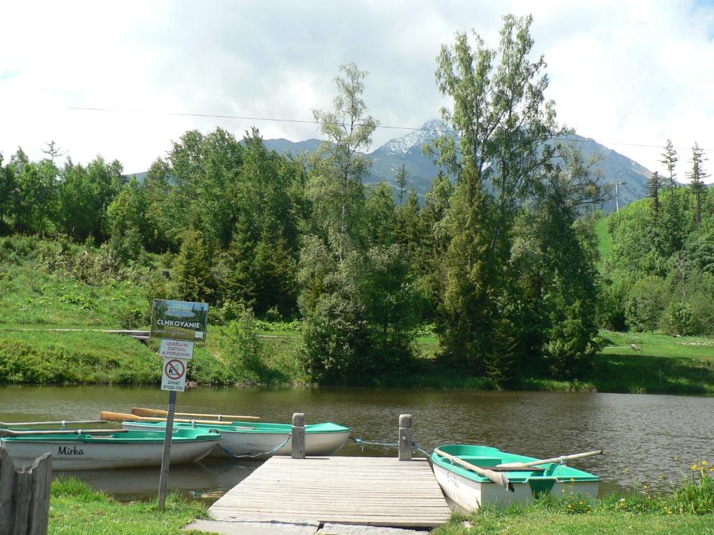 Príroda v okolí apartmánu