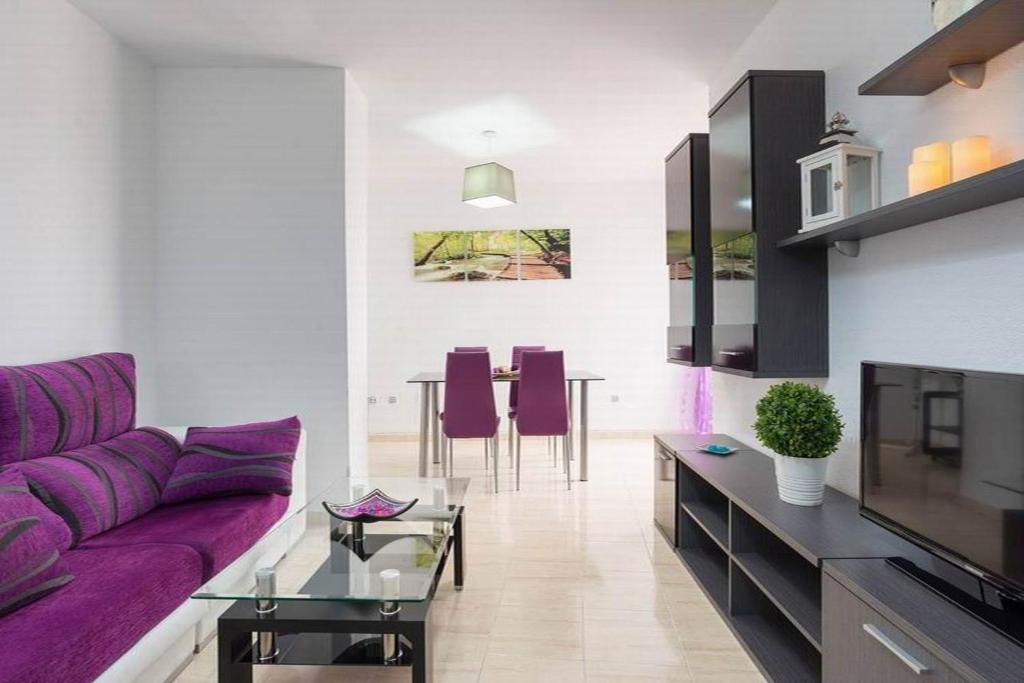 Posedenie v ubytovaní Apartamento Violeta Centro Parking Privado