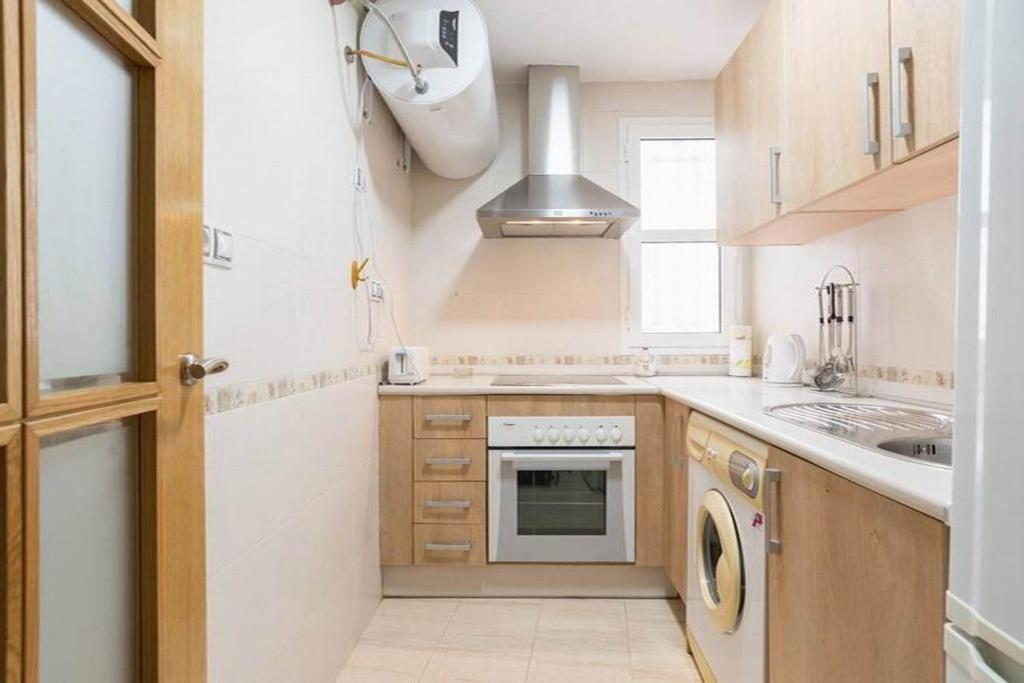 Kuchnia lub aneks kuchenny w obiekcie Apartamento Violeta Centro Parking Privado