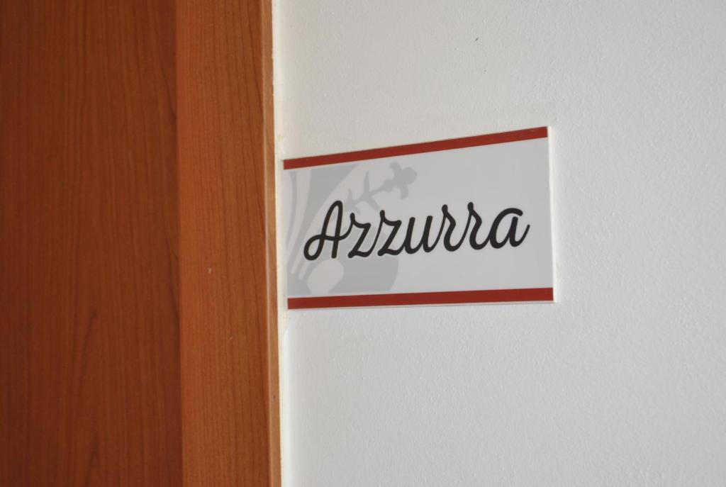 Certifikát, hodnocení, plakát nebo jiný dokument vystavený v ubytování Coppola Rossa Relax