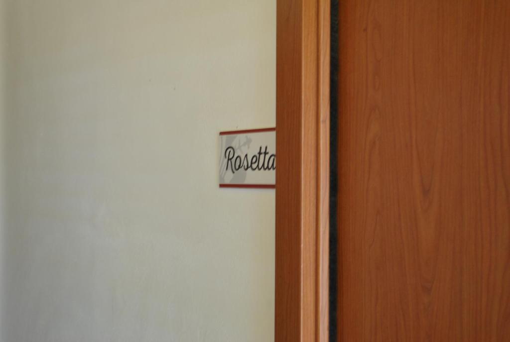 Certifikát, hodnocení, plakát nebo jiný dokument vystavený v ubytování Coppola Rossa Relax