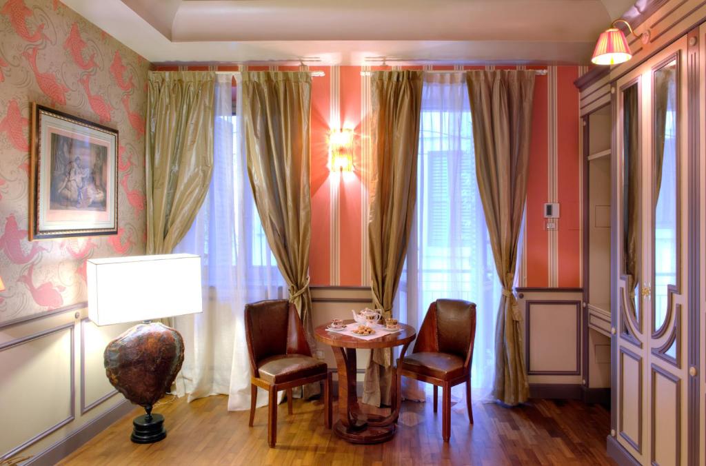 Posezení v ubytování Residenza Borsari