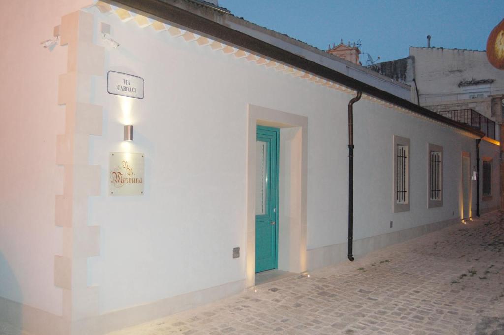 Budova, kde se bed and breakfast nachází