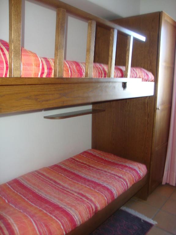 Postel nebo postele na pokoji v ubytování Hotel Cristal
