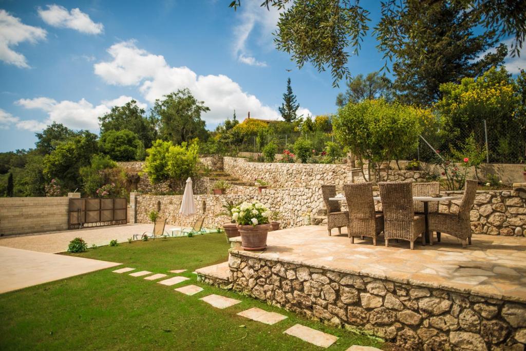 Zahrada ubytování Villa Miranda