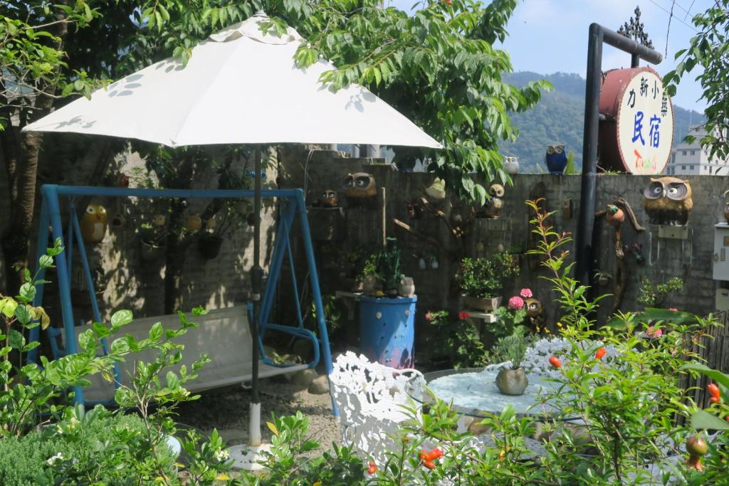 Zahrada ubytování Lisin Village Homestay