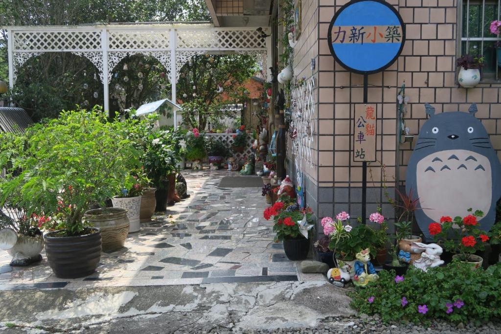 Zahrada ubytování Lisin Village Homestay