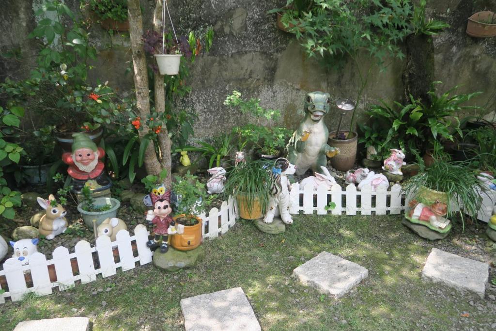 Zahrada ubytování Lisin Village Homestay