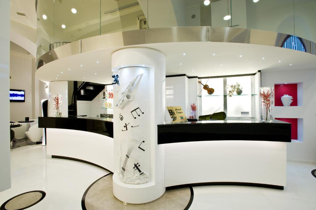 Hotel Coppe Trieste - Boutique Hotel - Resim 24