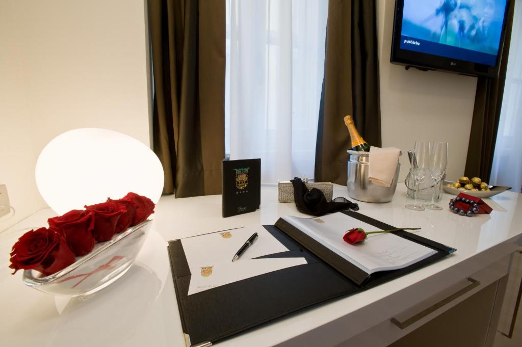 Hotel Coppe Trieste - Boutique Hotel - Resim 31