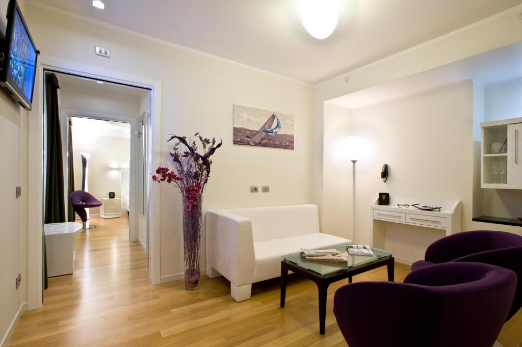 Posedenie v ubytovaní Hotel Coppe Trieste - Boutique Hotel