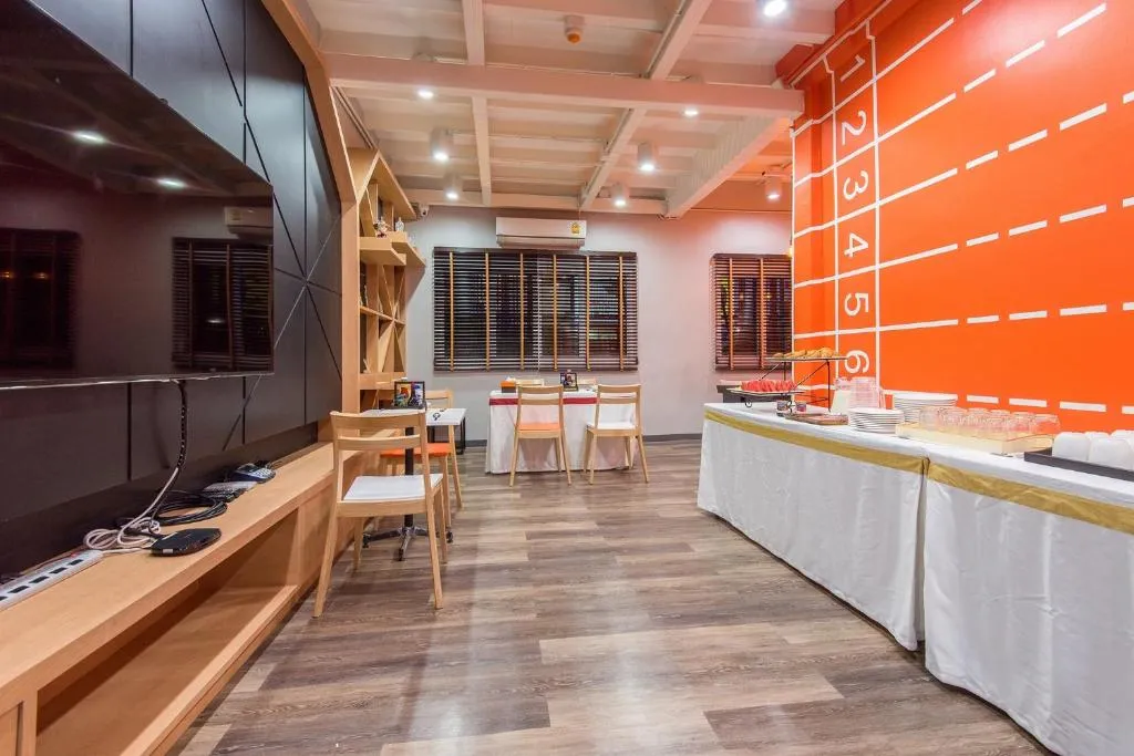 Siam Stadium Hostel, Bangkok, Thailanda