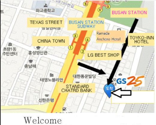 Fotografie z fotogalerie ubytování Business Hotel Busan Station v destinaci Pusan