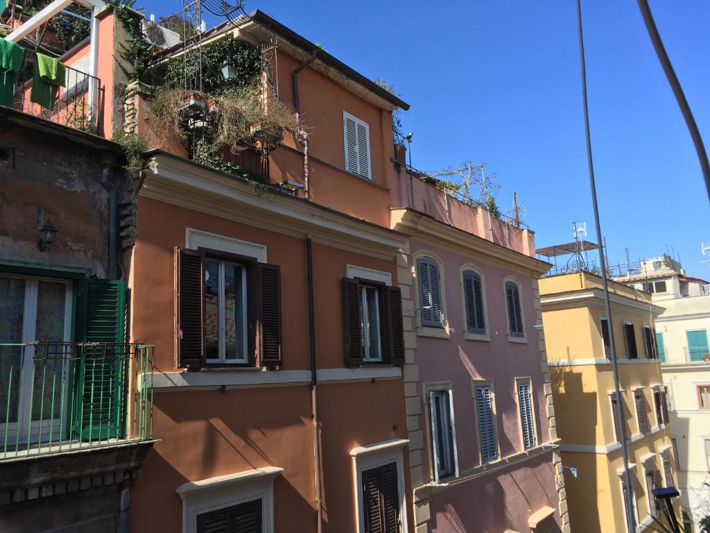 The building in which Az apartmant is located