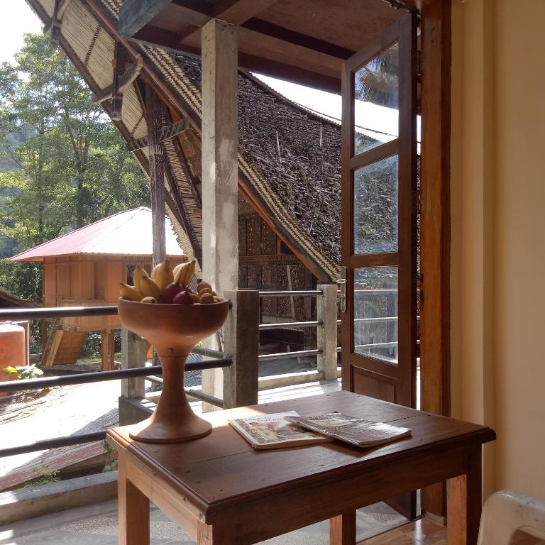 Balkón nebo terasa v ubytování Rura Raya Homestay