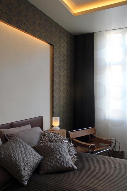 Posezení v ubytování Hof, a luxury B&B in the center of Eindhoven