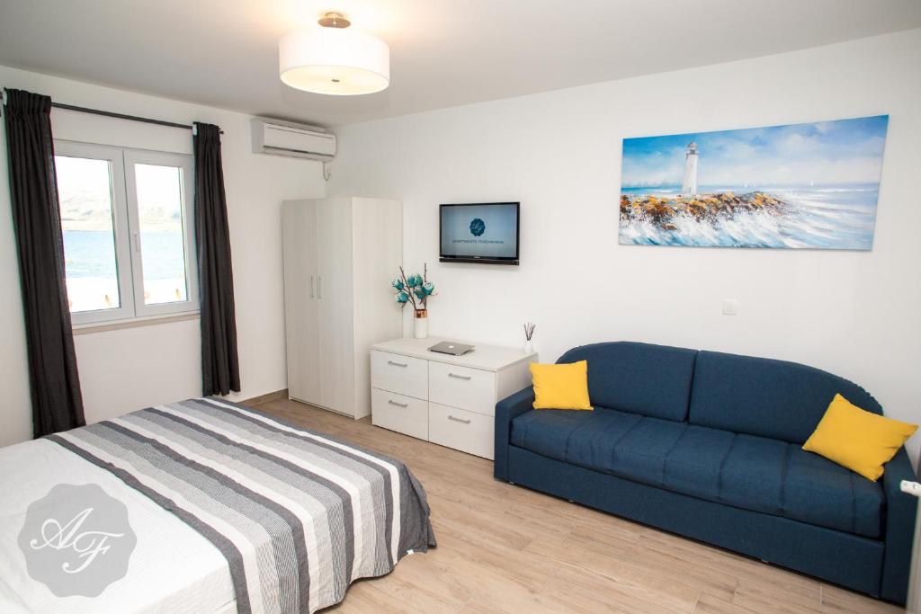 Posedenie v ubytovaní Apartmani Ferdinanda