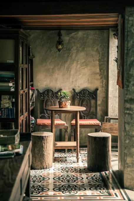 Posezení v ubytování Chiang Maan Residence