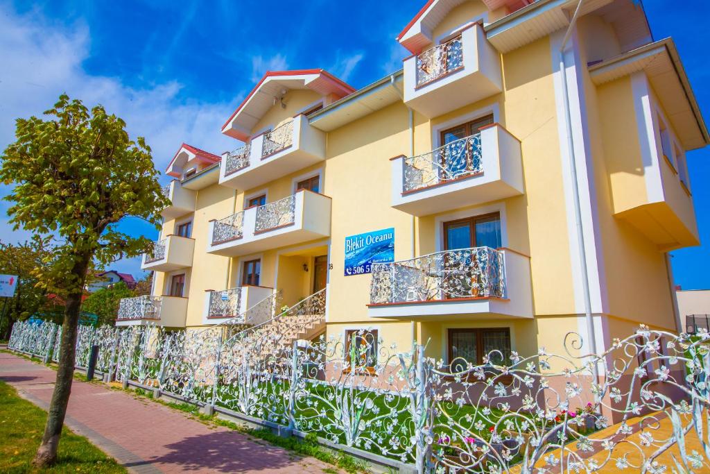 Gallery image of Błękit Oceanu in Władysławowo