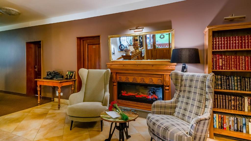 Posezení v ubytování Hotel Batory