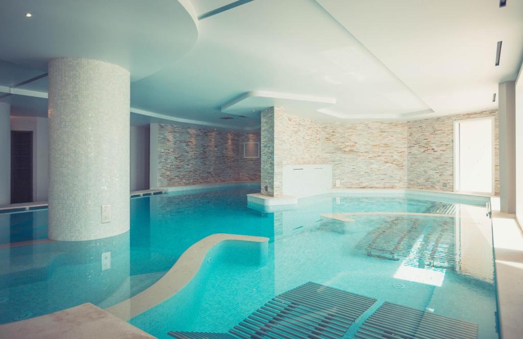 Πισίνα στο ή κοντά στο Les Terrasses d'Eze - Hôtel & Spa