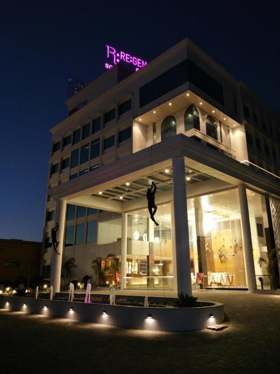Budova, kde se hotel nachází