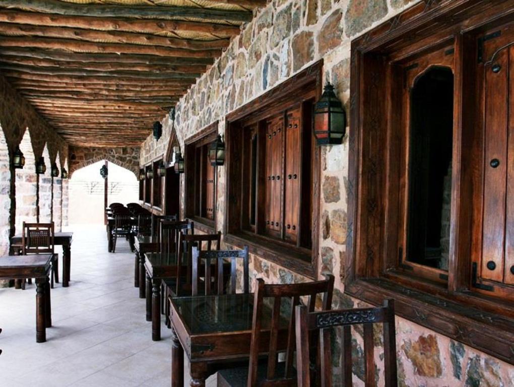 Restaurace v ubytování Esra Hotel Apartment